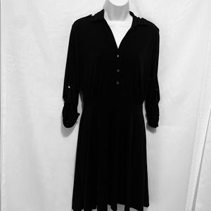 Ny collection black dress